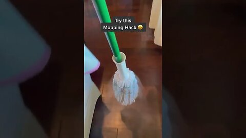 Mopping Hack Tiktok themakeupshakeup