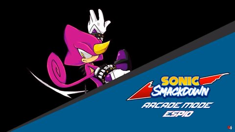 Sonic SmackDown: Arcade Mode - Espio