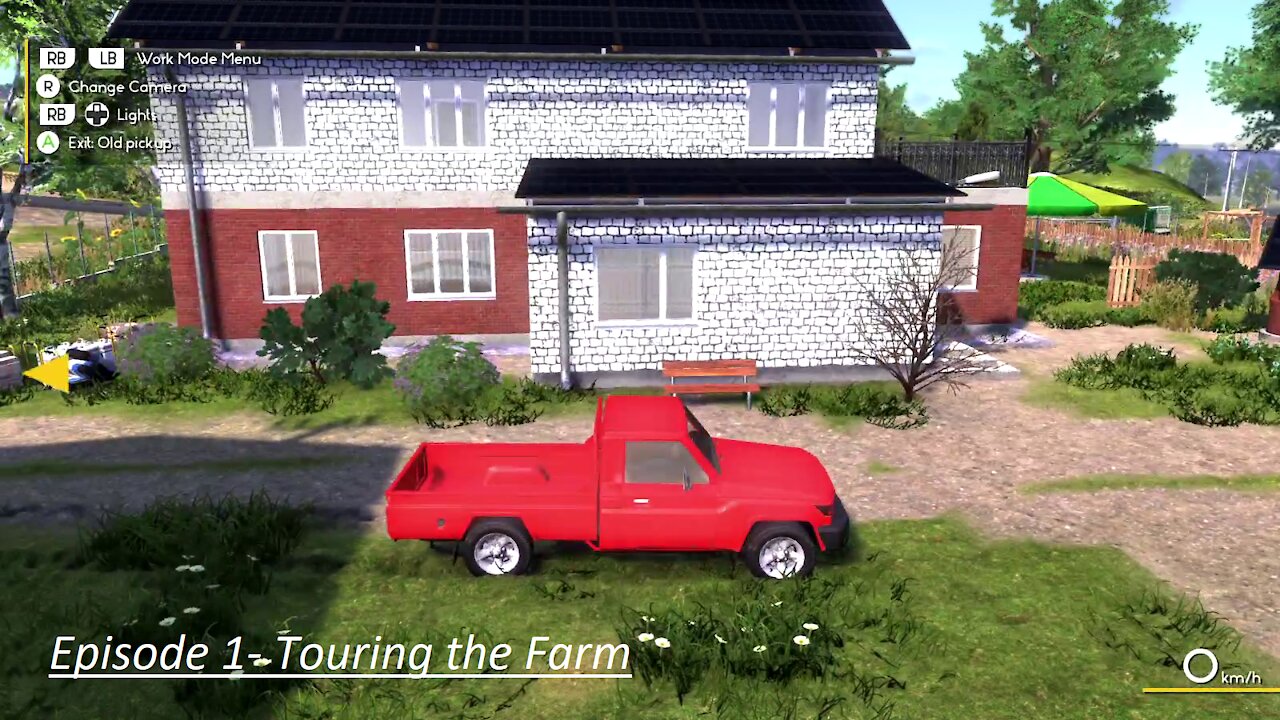 Let's Play Farmers Dynasty - Episode 1- Touring the Farm