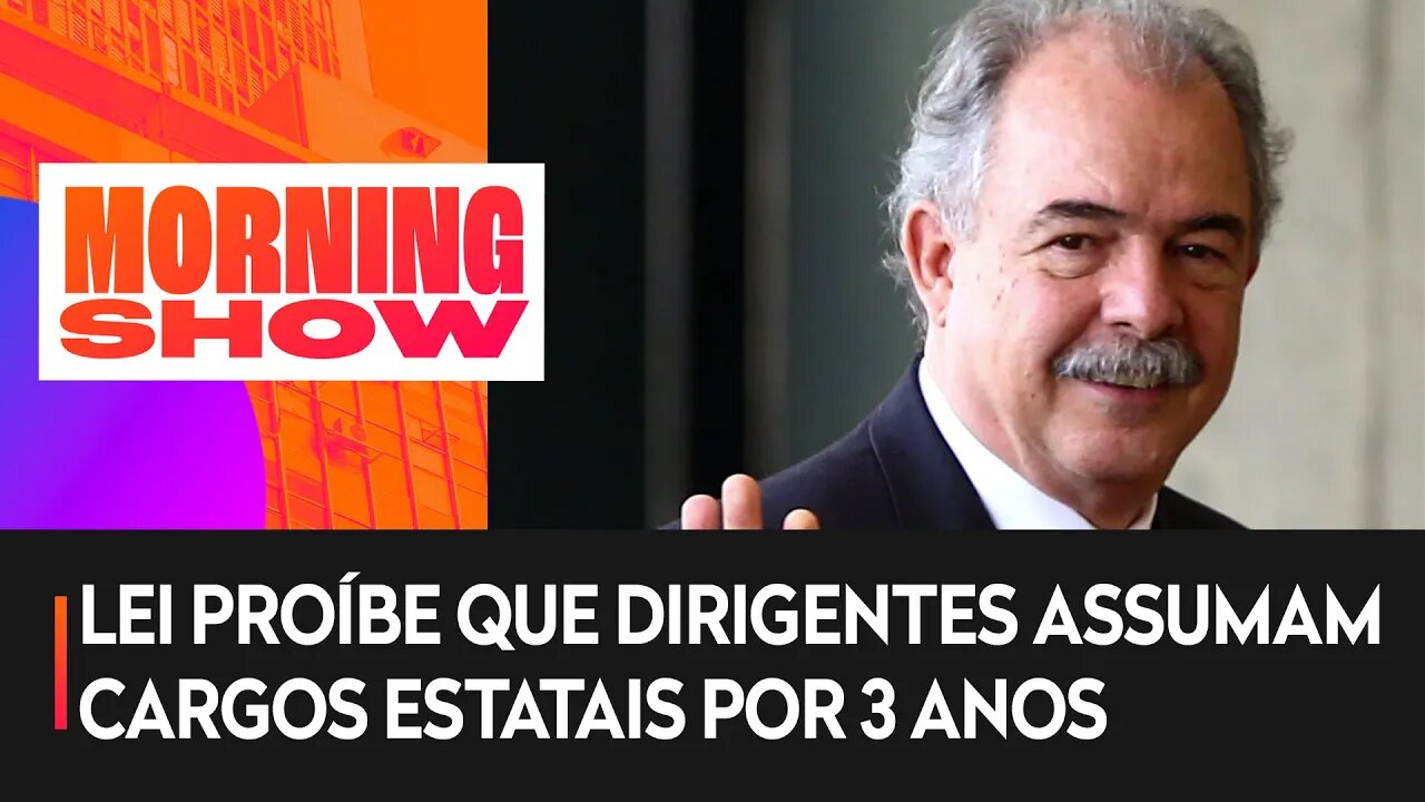 Câmara flexibiliza Lei das Estatais para facilitar Mercadante