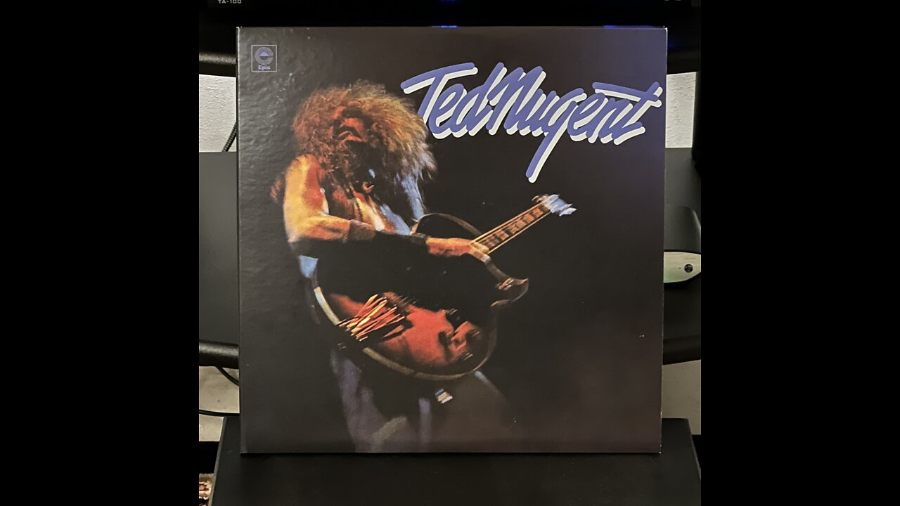 Ted Nugent ✧ Stranglehold ✧ (Analogue Productions)