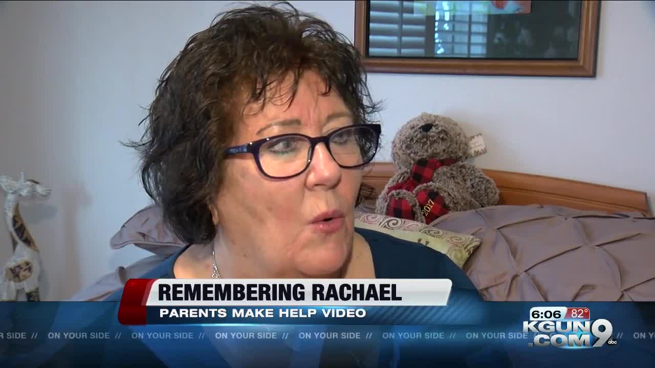 Honoring Rachael