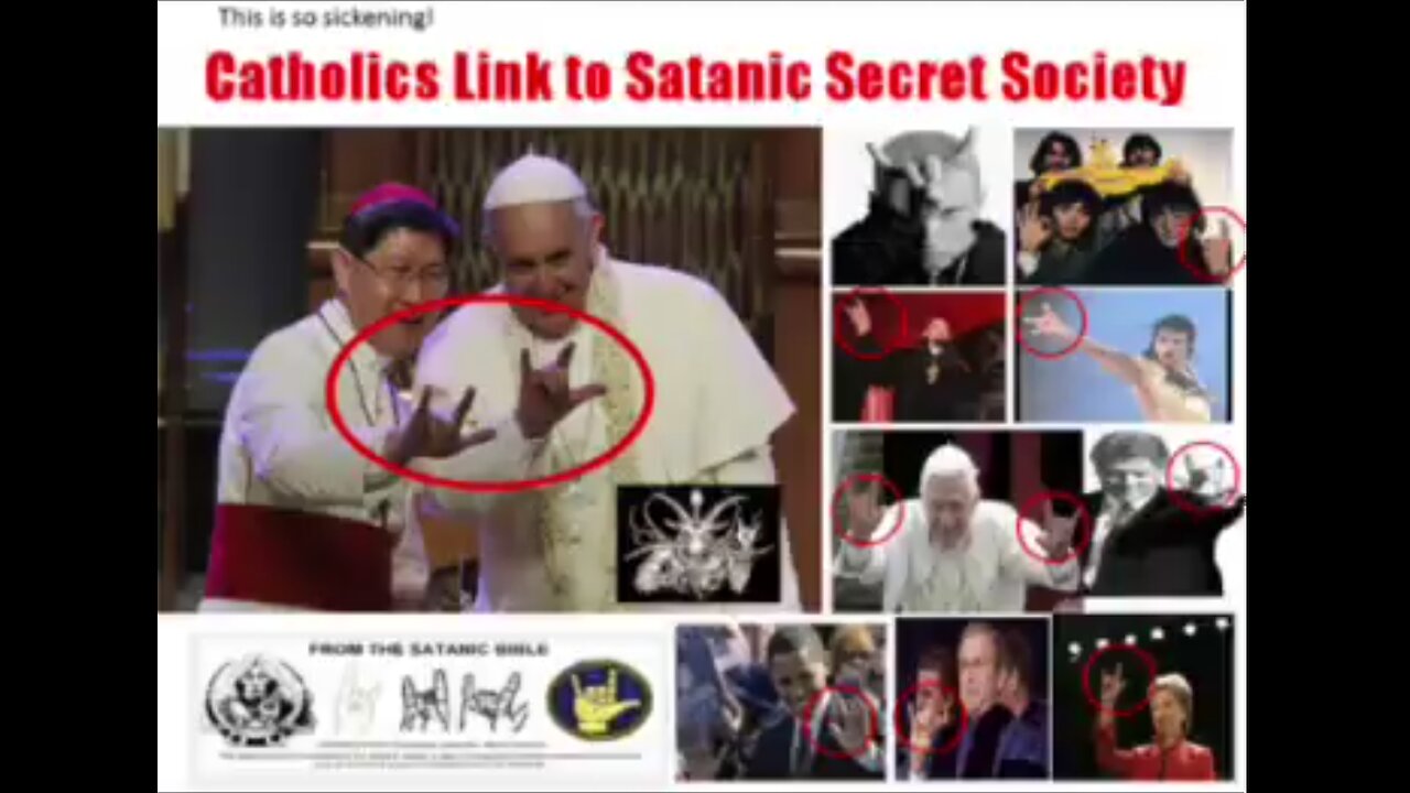 M042 PEOPLE IN HOLLYWOOD ARE CASTING SPELLS ON OUR CHILDREN WITH THE SAME SYMBOLS USED BY WO