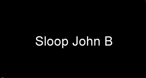 Sloop John B