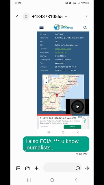 Treason will NOT b TOLERATED u.s.m.c on NOTICE ***