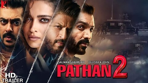 Shahrukh Khan New Movie Announcement (Pathaan 2)