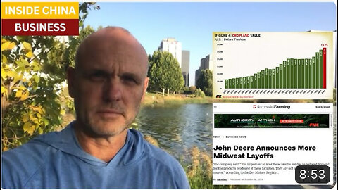 Layoffs at John Deere blow up investment thesis on food shortages