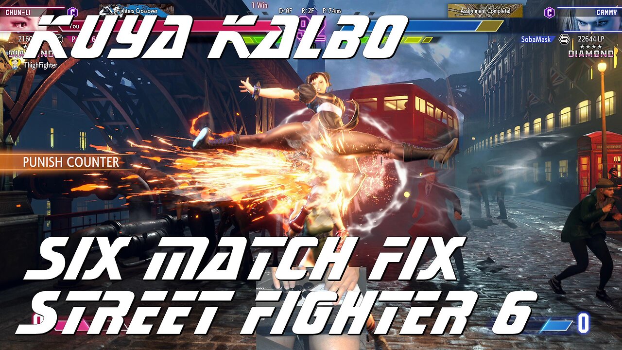 Kuya Kalbo Six Match Fix Street FIghter 6: 06-07-2024 Part 2