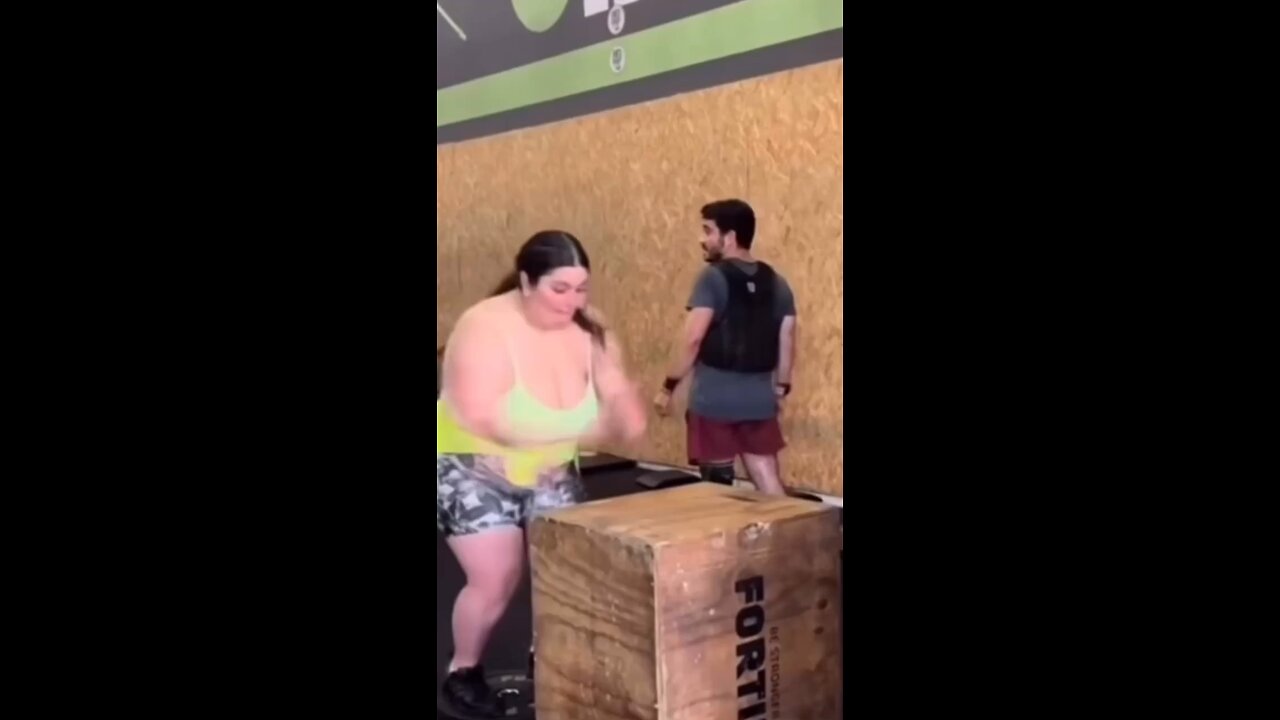 Big mama box jump