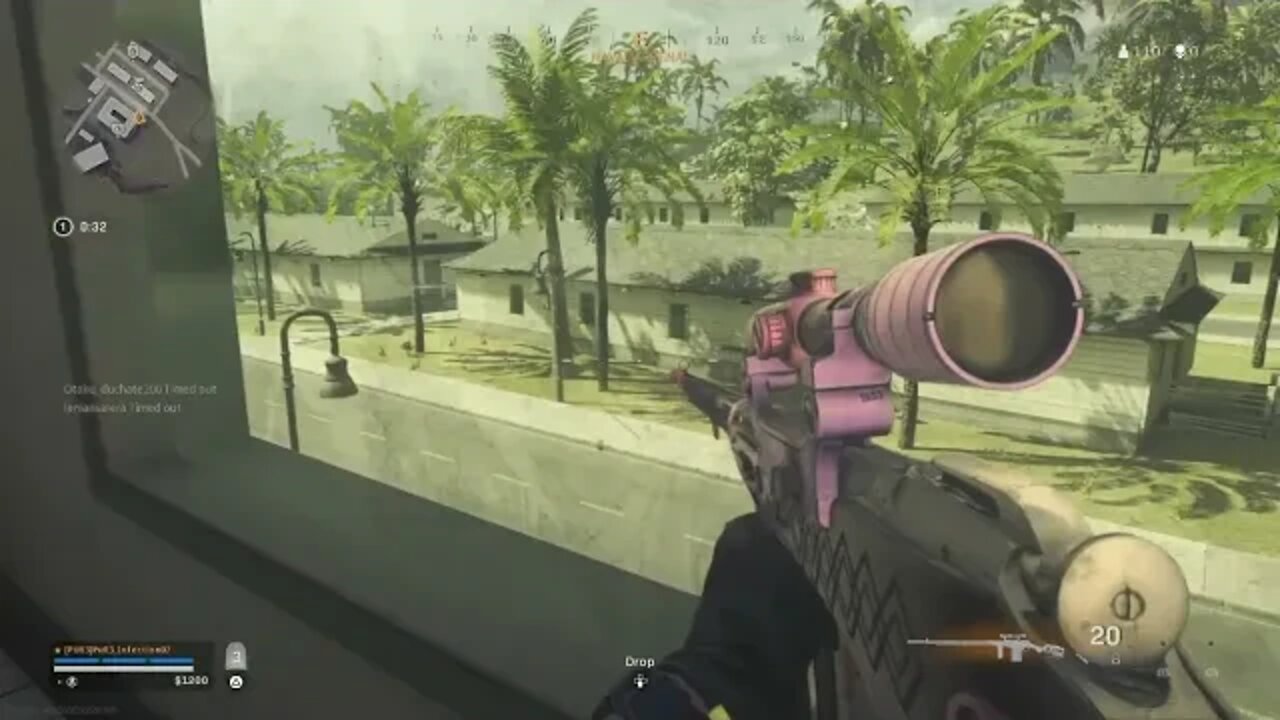 2nd furthest snipe*