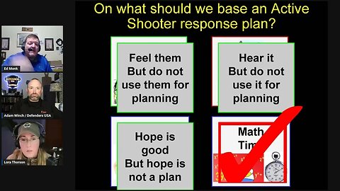 We Are Being Distracted | Ed Monk on Stopping Active Shooter Threats | Defenders LIVE