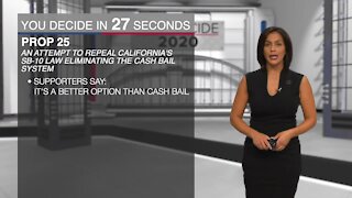 You Decide in 60 Seconds: Prop 25