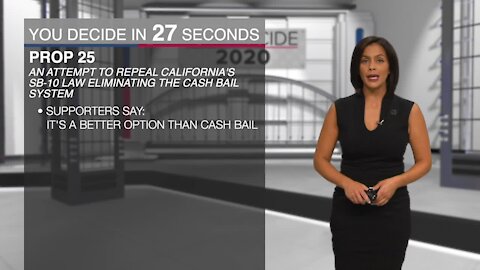 You Decide in 60 Seconds: Prop 25