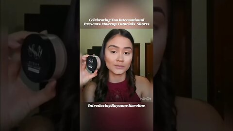Celebrating You International Premieres: A Makeup💄Tutorial by Rayanne Karoline | Short 1080p #shorts