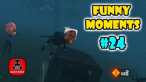 PUBG Mobile Funny Moments EP 24 - Black Mask