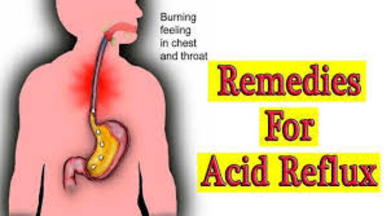 Miracle Remedy For: Diet and GERD Acid Reflux Heartburn