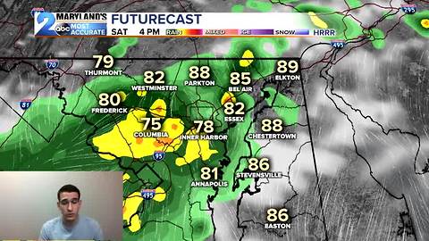 Storm Chances On The Increase