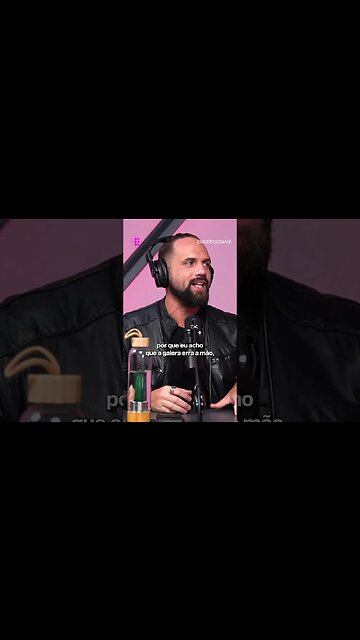 As pessoas não entenderam o conceito de modelação