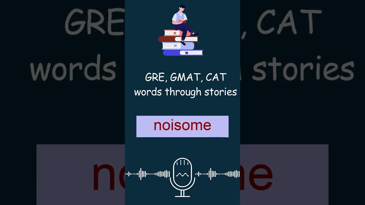 ep0039 noisome meaning #shorts