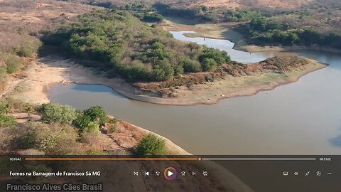 Fomos na Barragem de Francisco Sá MG