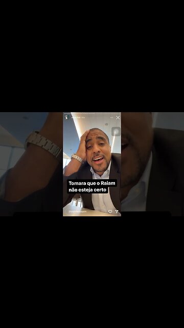 O Raiam errou? | Raiam Santos