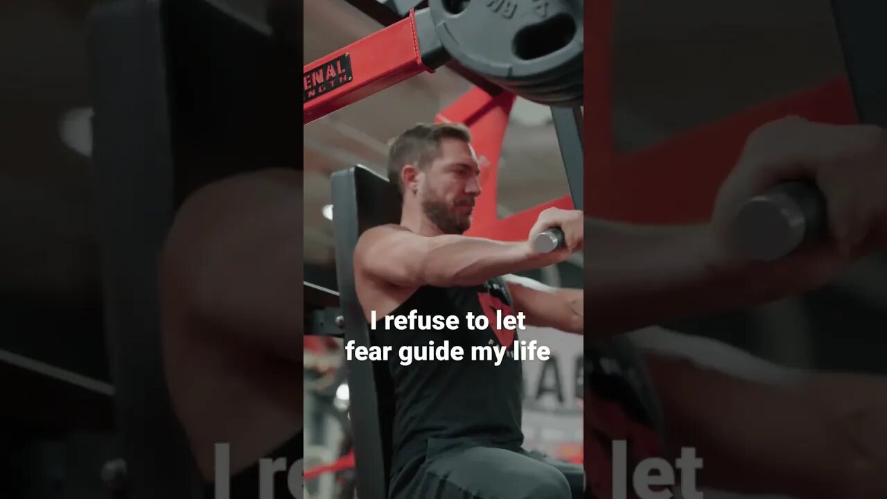 Go all in on yourself or live with regret