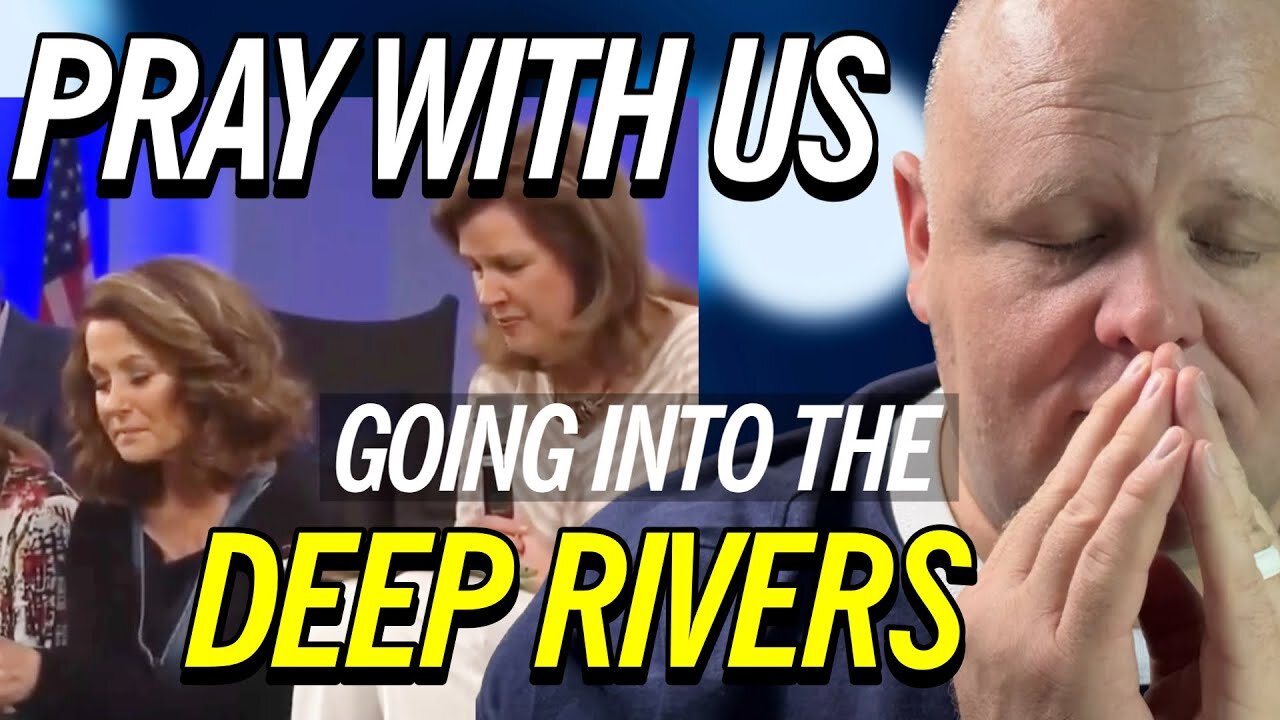 Pray with Me, Lynne Hammond and Patsy Cameneti in Tongues: Go Deep into the Rivers | Anointed Prayer