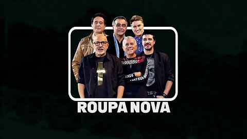 O ROUPA NOVA JÁ CANTA O AMOR PELO FLUZÃO HÁ MUITO TEMPO E ESTÁ GARANTIDO NA FLU FEST 2023