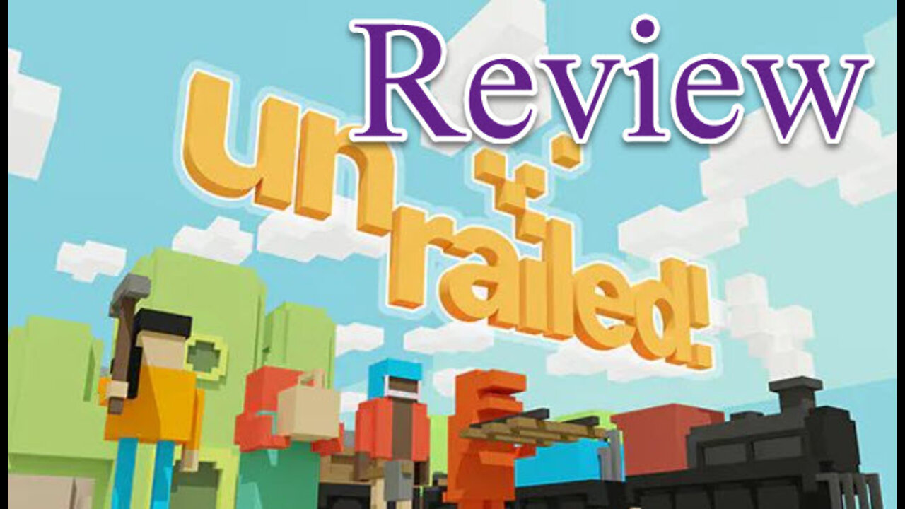 Thomas Hamilton Reviews: "Unrailed"