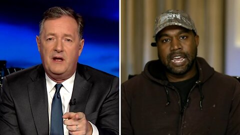 The Kanye 'Ye' West Interview With Piers Morgan (Traducido al español)