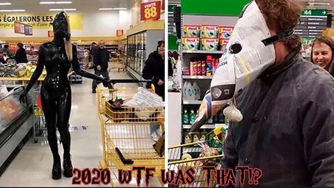 2020 … WTF ... WAS ... THAT ?