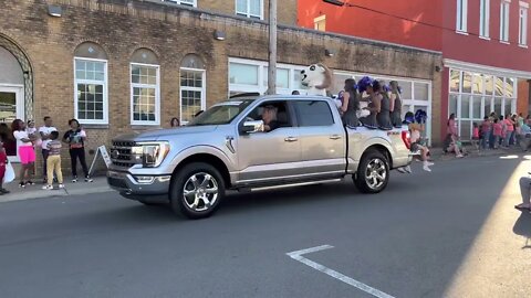 Monticello Arkansas School District In 2022 Drew County Arkansas Fair Parade