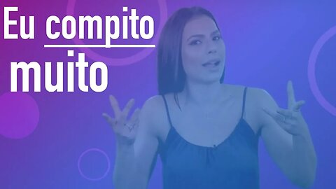 Eu compito muito | Cintia Chagas