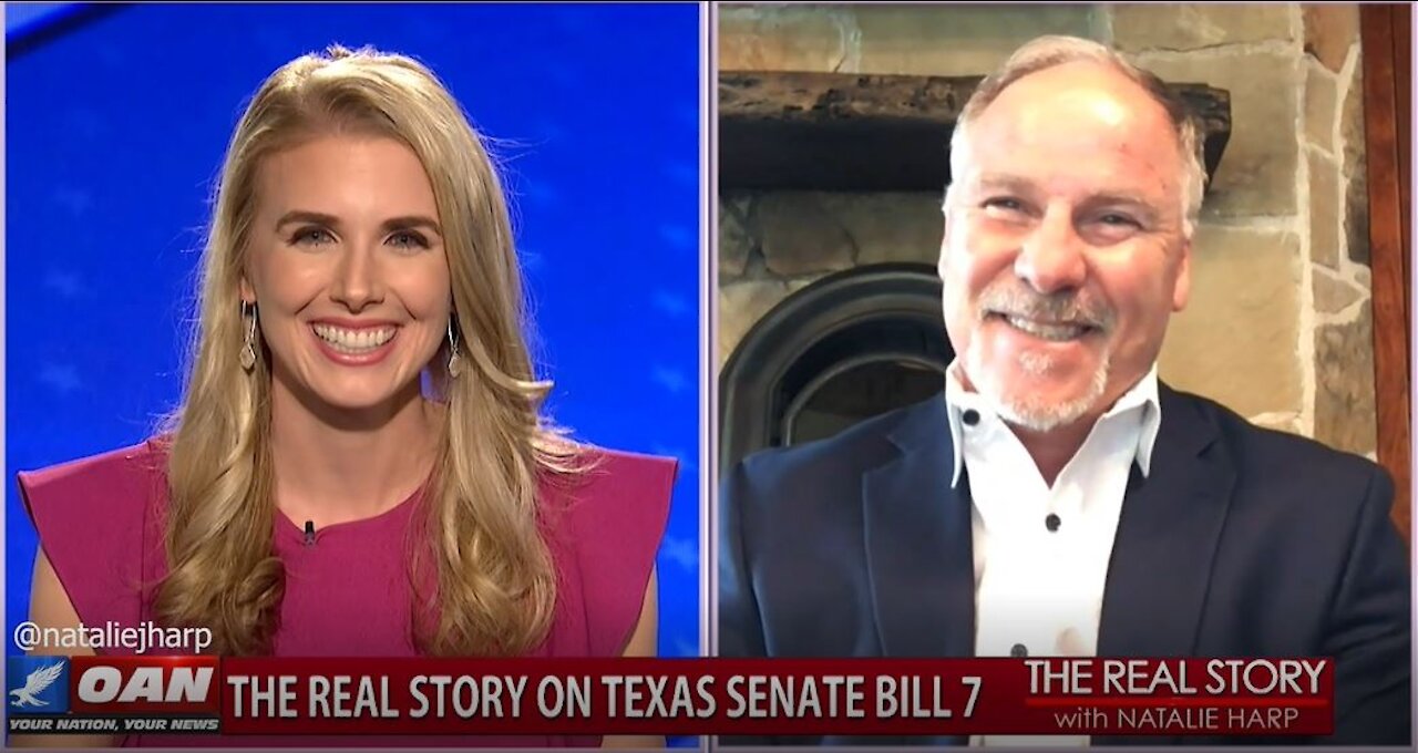 The Real Story - OAN Texas SB7 with State Rep. Kyle Biedermann