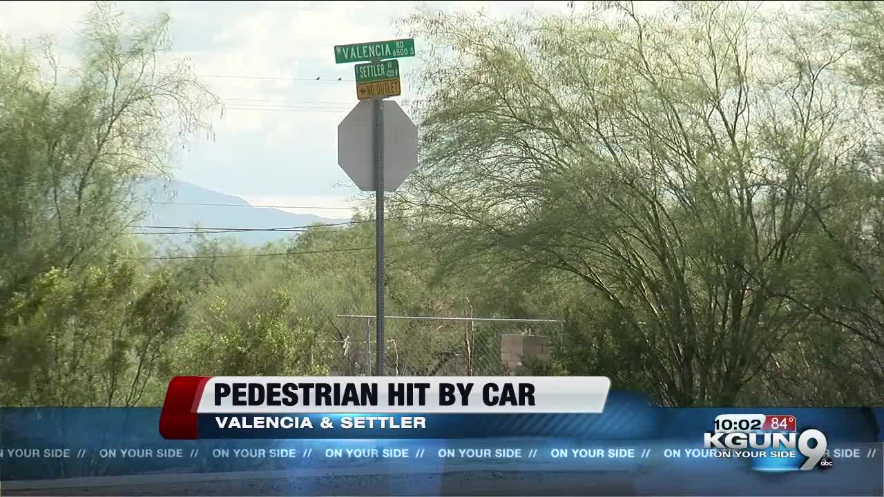 PCSD investigating fatal pedestrian crash near Drexel Heights