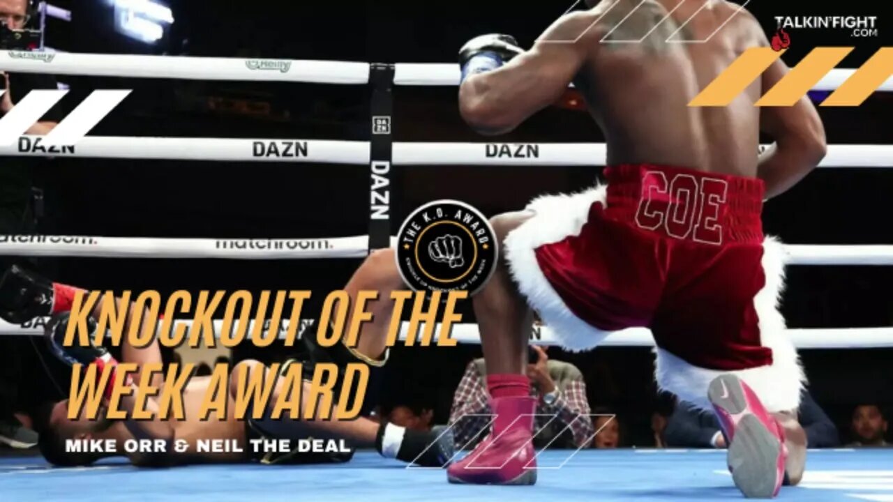 Double Knockdown Spectacle: Khalil Coe vs Buneet Bisla | KO Award on Knuckle Up | Talkin Fight