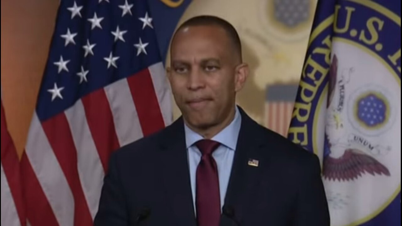 NO DRAMA IF TRUMP LOST! Hakeem Jeffries: House Dem ensures presidential winner is certified