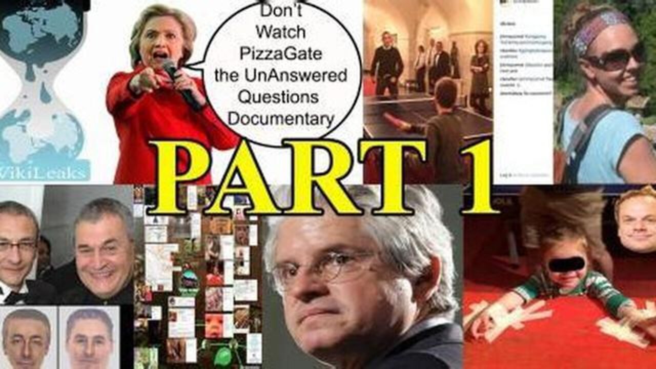 BEST PIZZAGATE DOCUMENTARY PEDOPHILIA RINGS EXPOSED BY WIKILEAKS