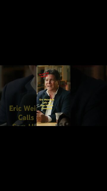 @EricWeinsteinPhD dropping truth bombs on this awesome podcast @ChrisWillx