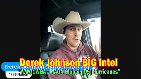 Derek Johnson BIG Intel Oct 17: "WWG1WGA - MAGA Global, [DS] Hurricanes, SEAL Team 6, Law of War"