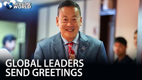 World leaders congratulate Thailand's new prime minister