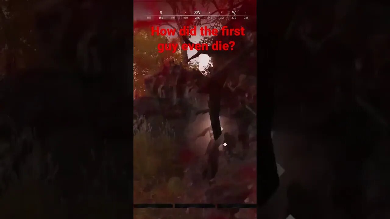 wtf just happened #huntshowdown #shorts