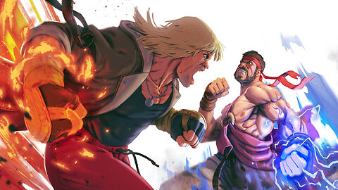 Street Fighter 4 Conquering Legends: Ken vs. Master Ryu - Victory Achieved!