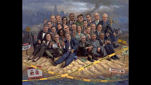 America is in Trouble - NYC IN DANGER - Prophetic Word from Jesus