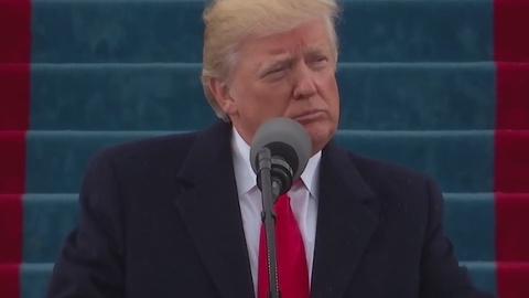 POTUS: "From this day forward, America first."