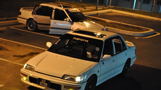 4th gen Honda Civic
