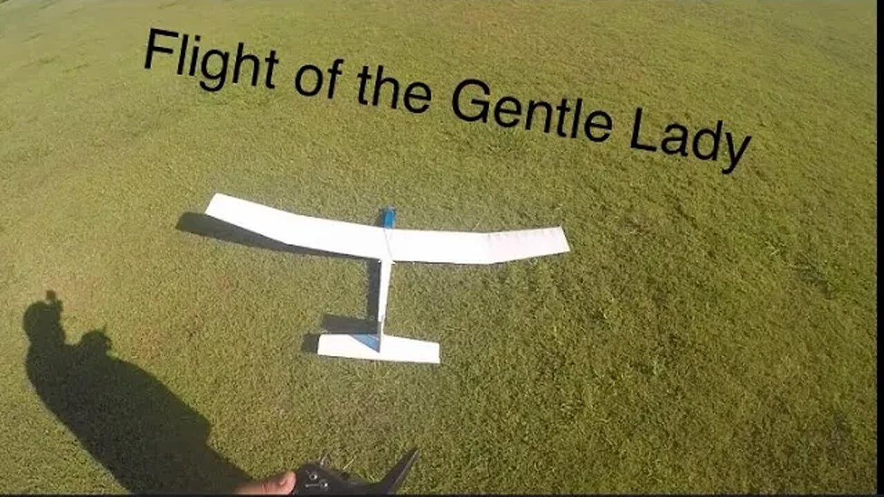 RC glider flying in Avon Park