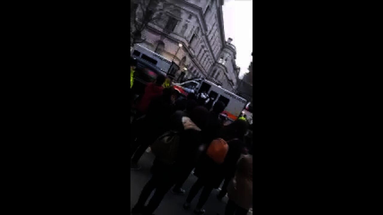 Downing Street - Hands off Syria Protest (13/04/18)