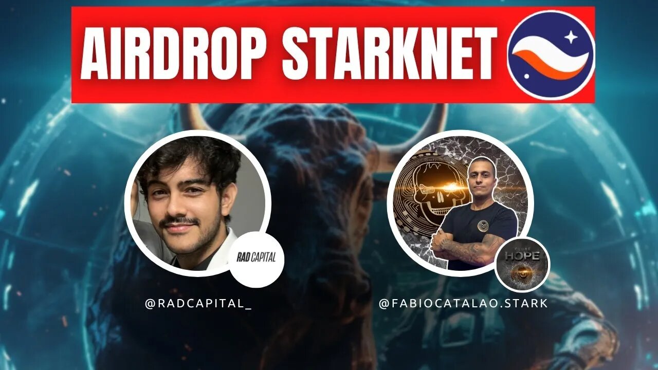 AIRDROP STARKNET ATUALIZAÇÕES