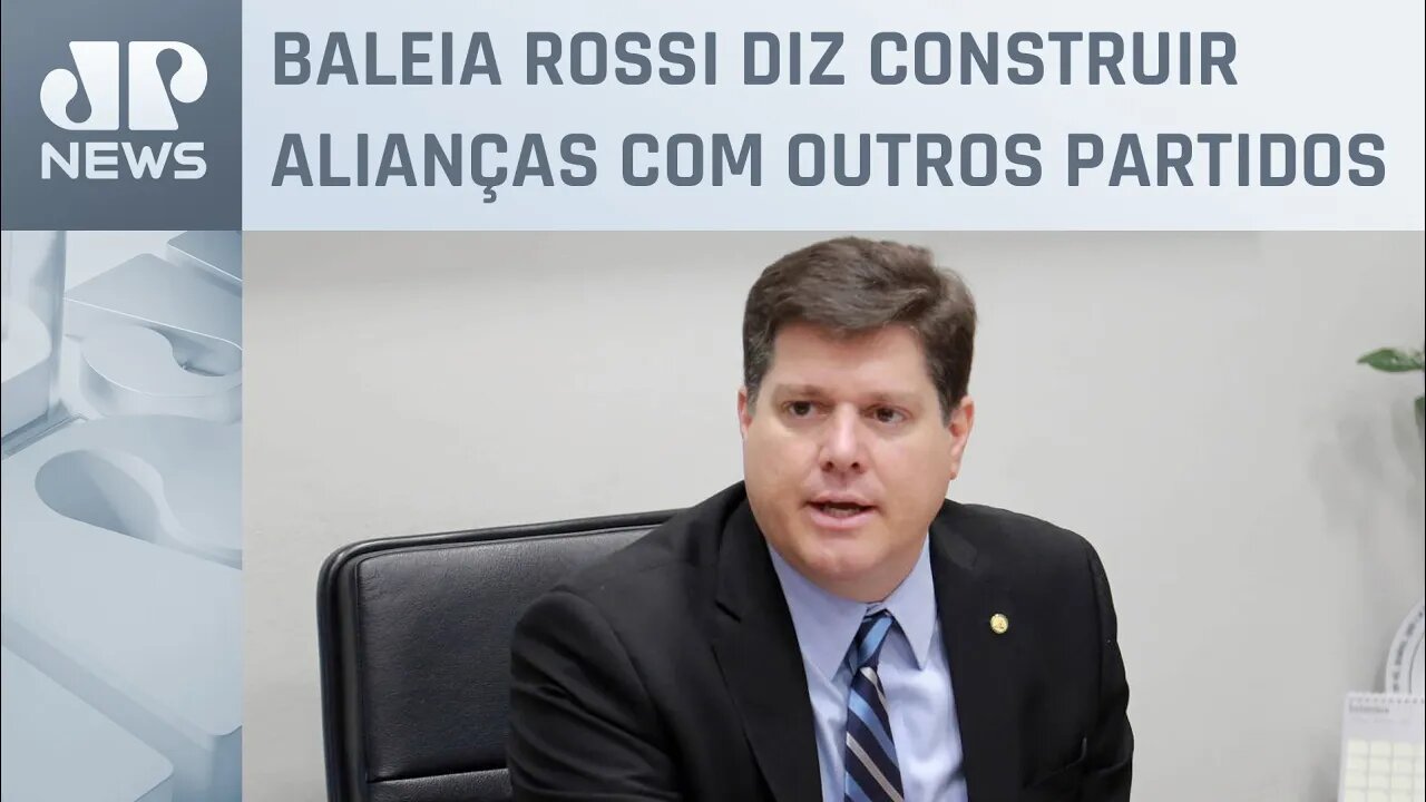 Baleia Rossi diz que apoio de Tarcísio de Freitas a Ricardo Nunes está fechado